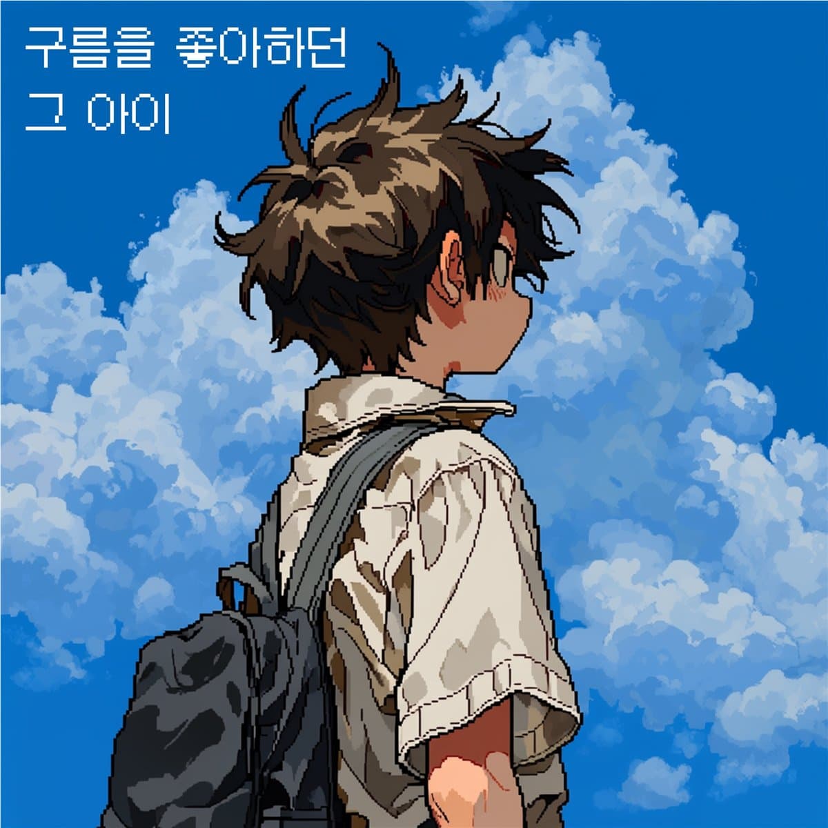 구름을 좋아하던 그 아이 cover artwork