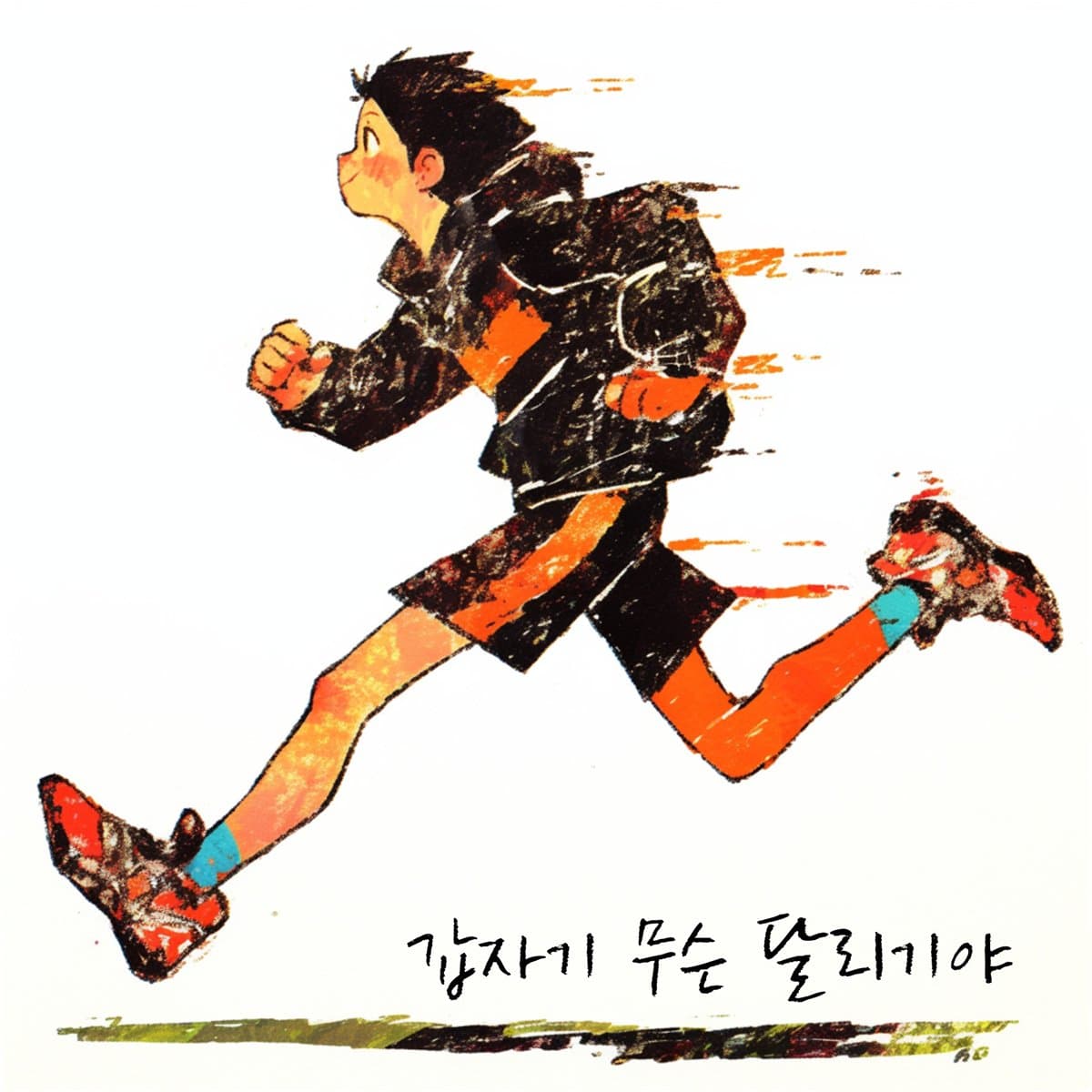갑자기 무슨 달리기야 cover artwork