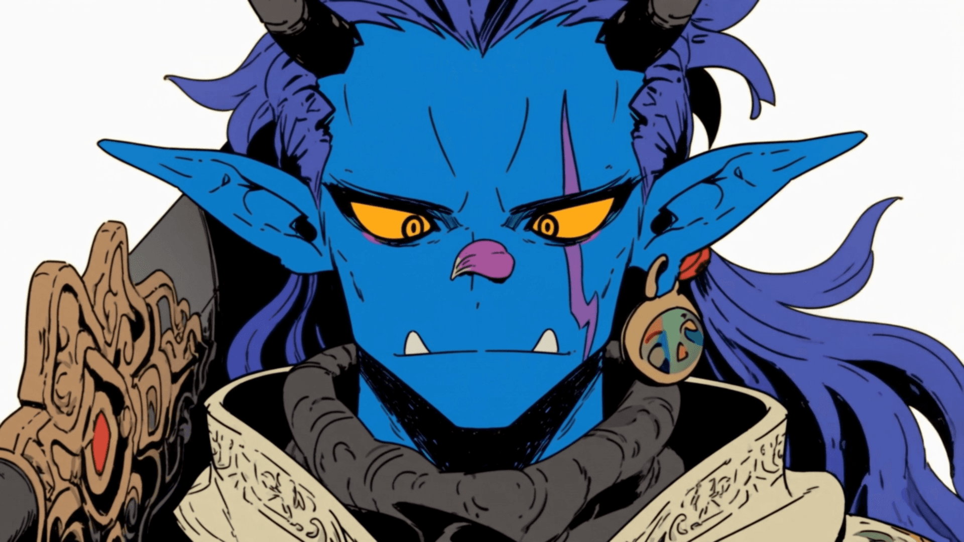 Blue Wrath