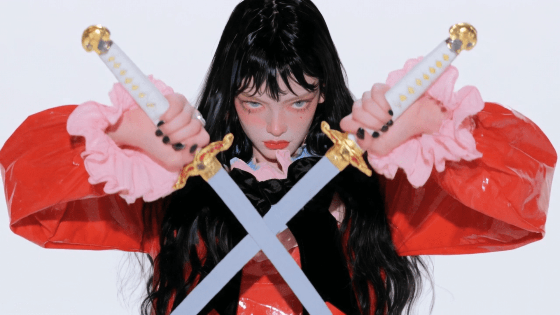 Crossed Blades