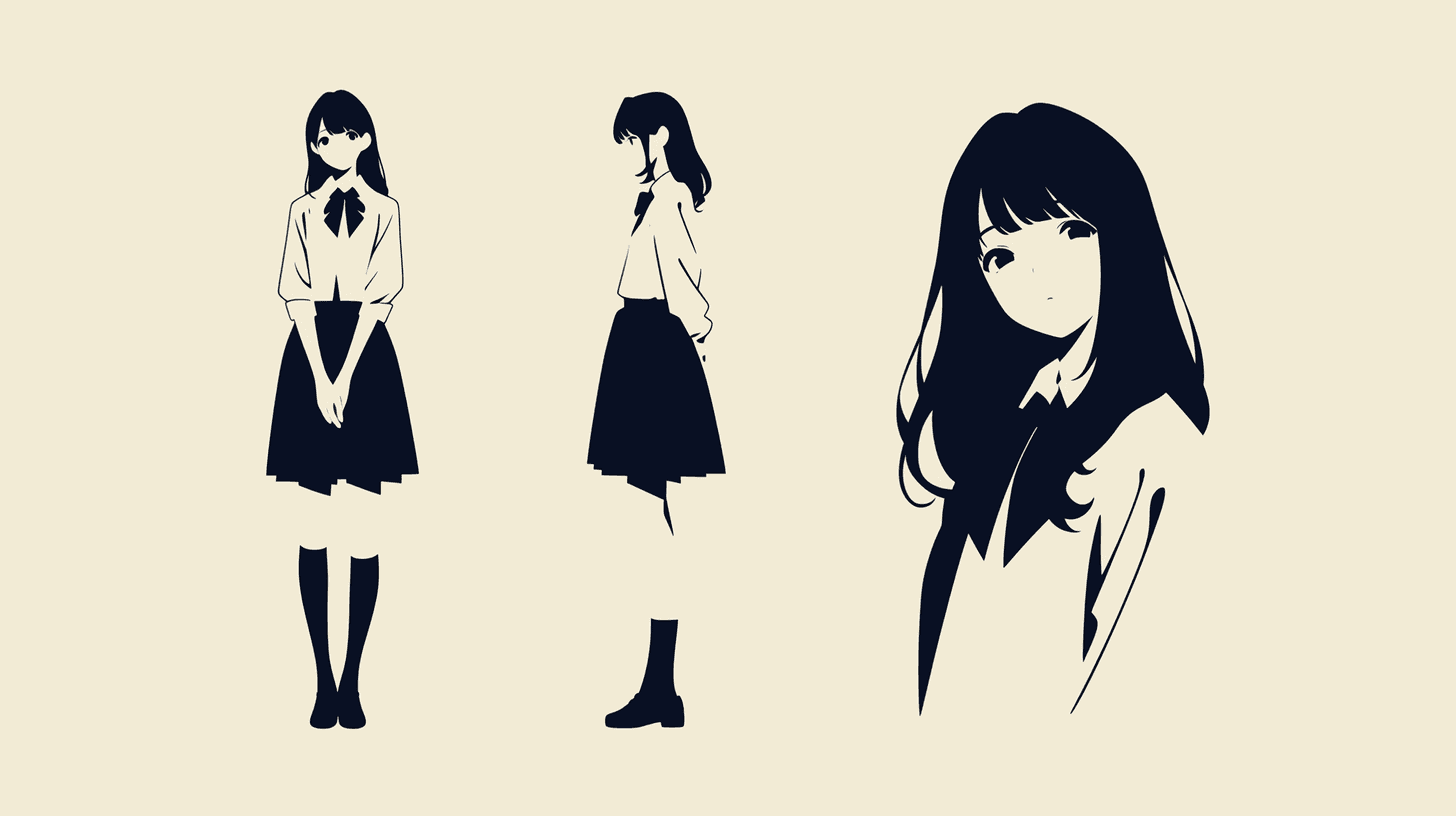 Line Girl · Image 01