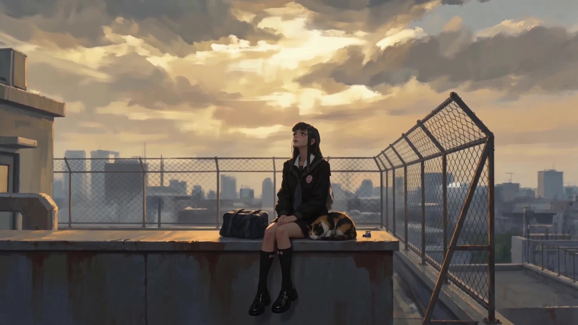 A Quiet Hello production still 4