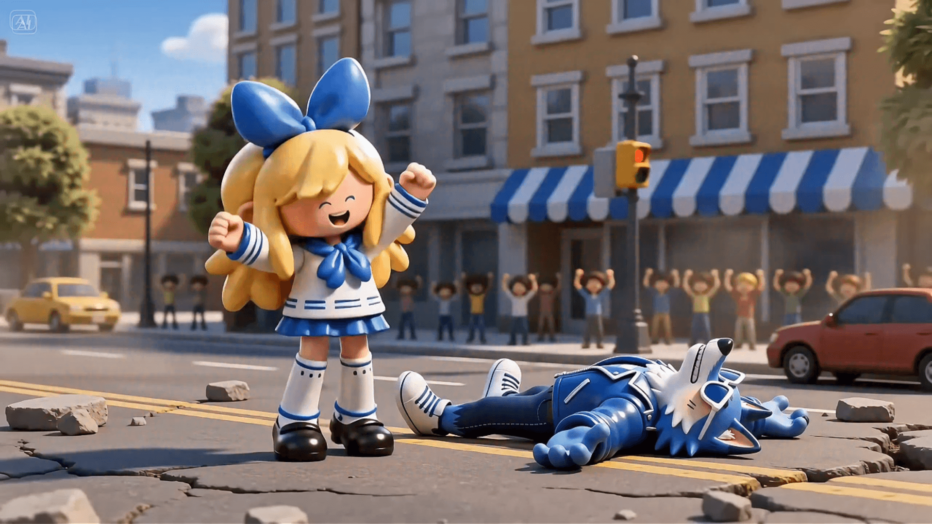 Octo Girlππ production still 4