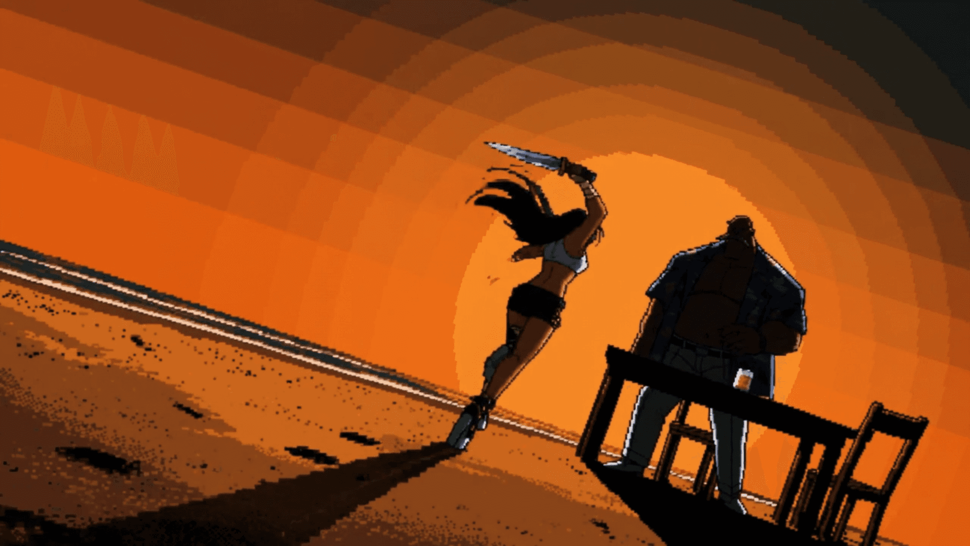 Sunset Bruise🌇 production still 3