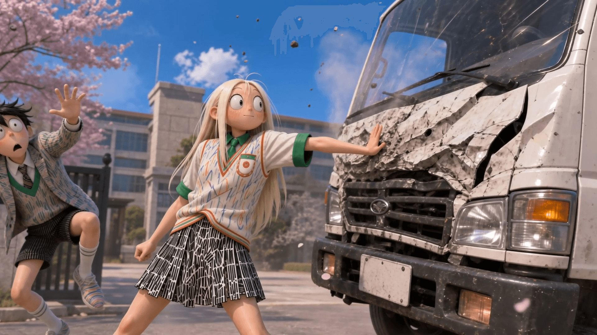 Super Shy Girlš«£ production still 3