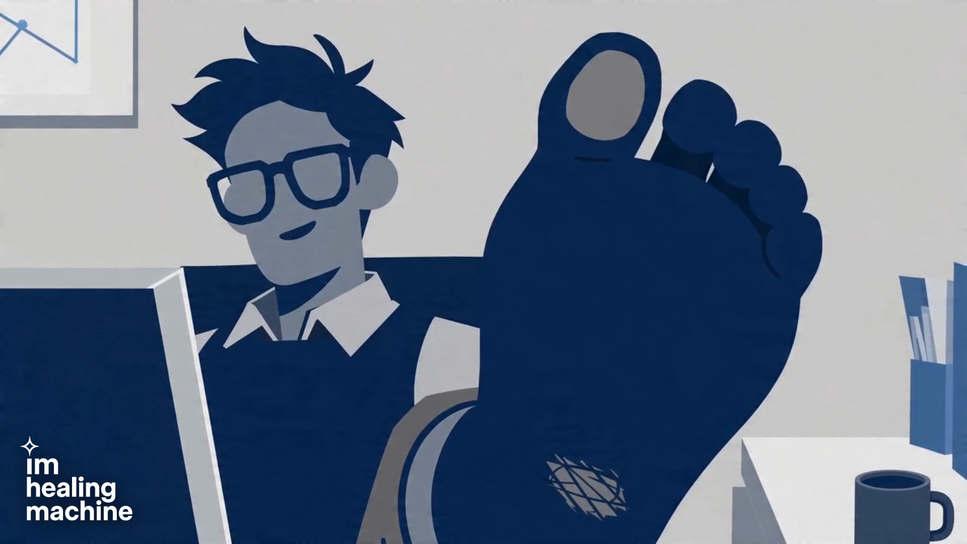 양말에 구멍 났어 music video
