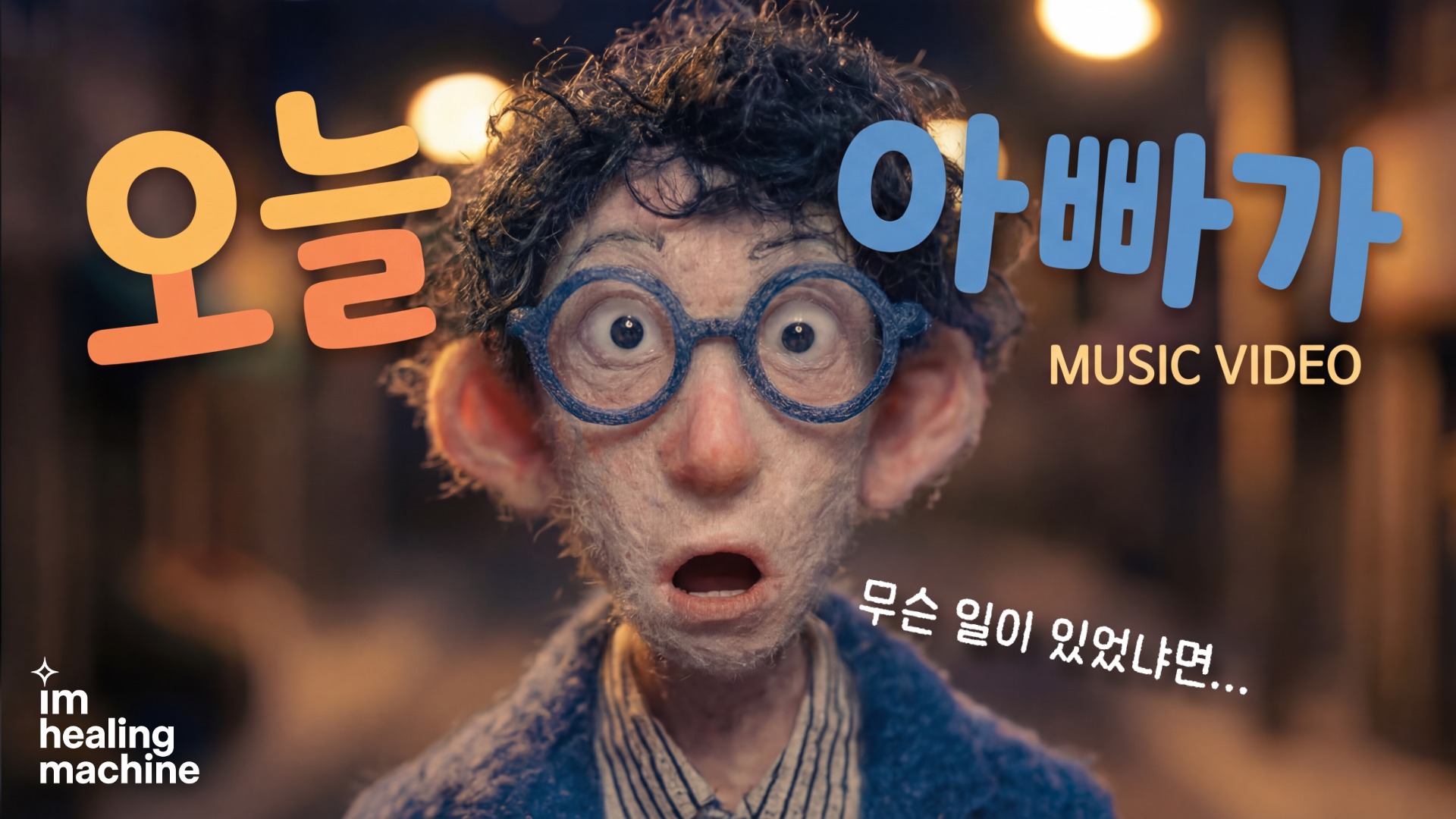 오늘 아빠가 music video